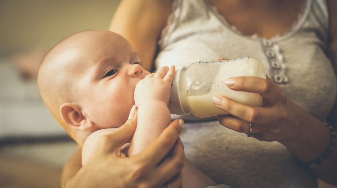 Βρεφικό γάλα: Πλαφόν στο περιθώριο κέρδους από 1η Μαρτίου	