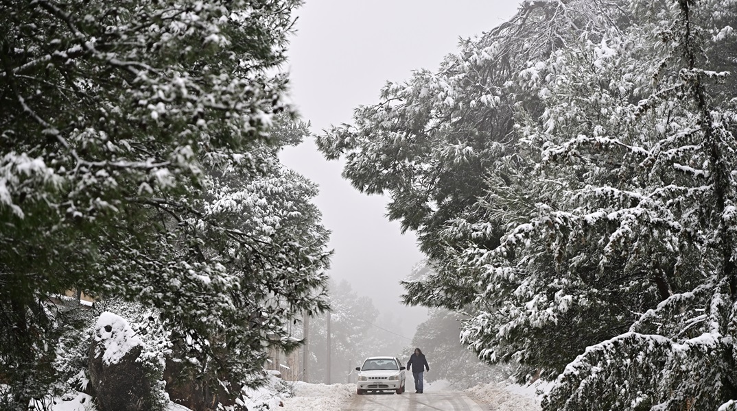 Πώς θα κινηθεί η κακοκαιρία «Avgi» τις επόμενες ώρες - Τι ισχύει για τις κυκλοφοριακές ρυθμίσεις 