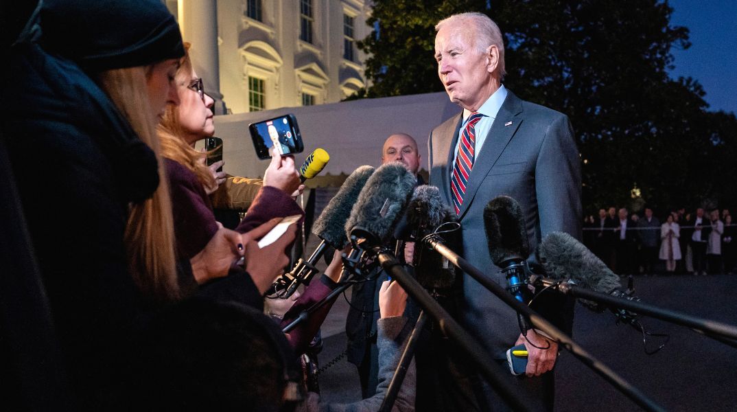 Ο Τζο Μπάιντεν δήλωσε ότι δεν επιθυμεί γενική σύρραξη στη Μέση Ανατολή