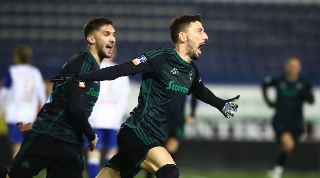 Ατρόμητος-Παναθηναϊκός 0-2: Ανατροπή στο 95' και πρόκριση στα ημιτελικά του κυπέλλου Ελλάδας 