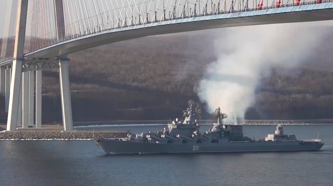 Ουκρανία: Το Κίεβο λέει πως βύθισε ένα ρωσικό πολεμικό σκάφος στην Κριμαία	