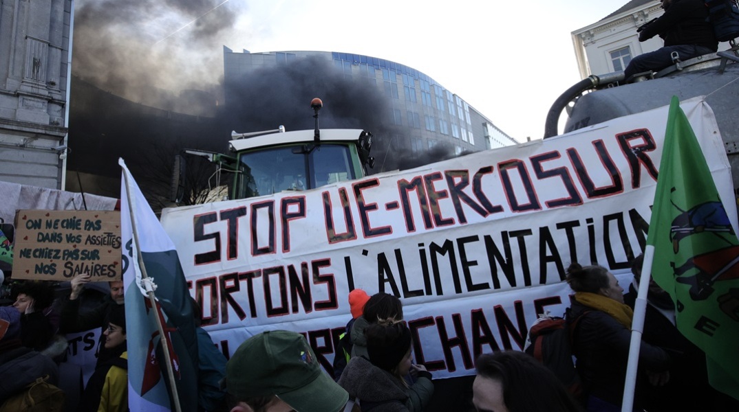 Μήνυμα εστάλη στις Βρυξέλλες - «Η Σύνοδος άκουσε τους ευρωπαίους αγρότες» ανέφερε η πρόεδρος της Κομισιόν