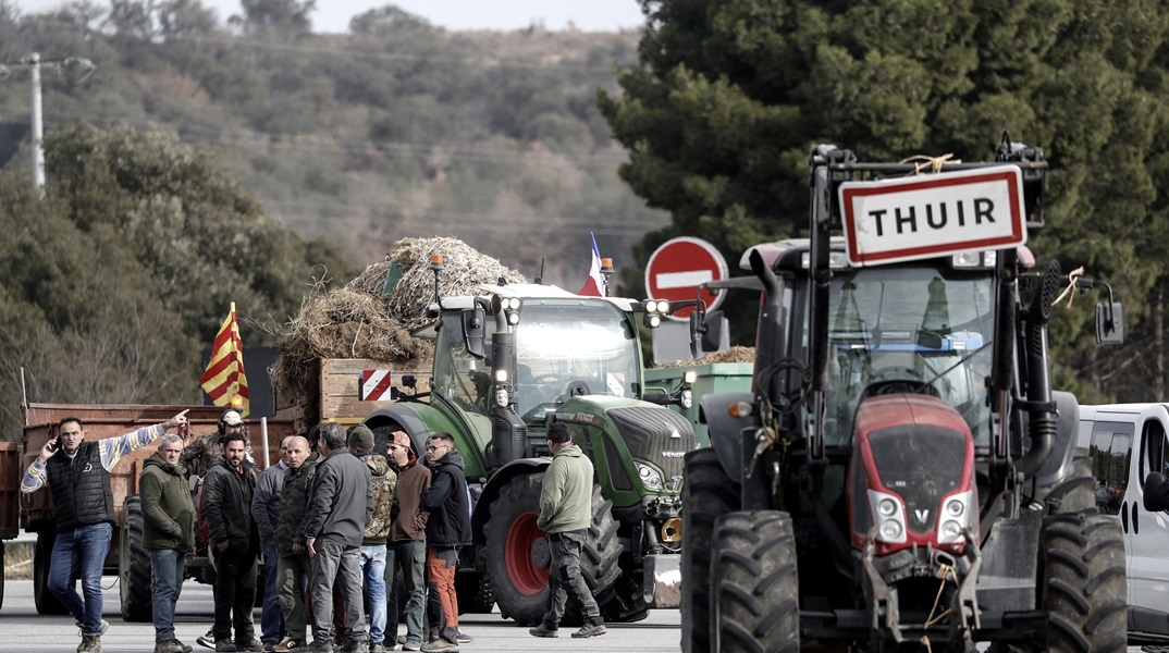 Γαλλία αγρότες
