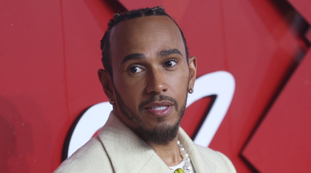 Ο Λιούις Χάμιλτον