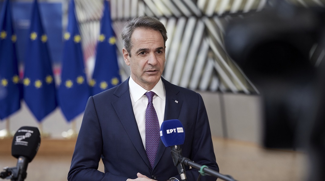 Μητσοτάκης από Βρυξέλλες: Νέα μέτρα για την ενίσχυση των αγροτών - Η κυβέρνηση είναι δίπλα στους αγρότες