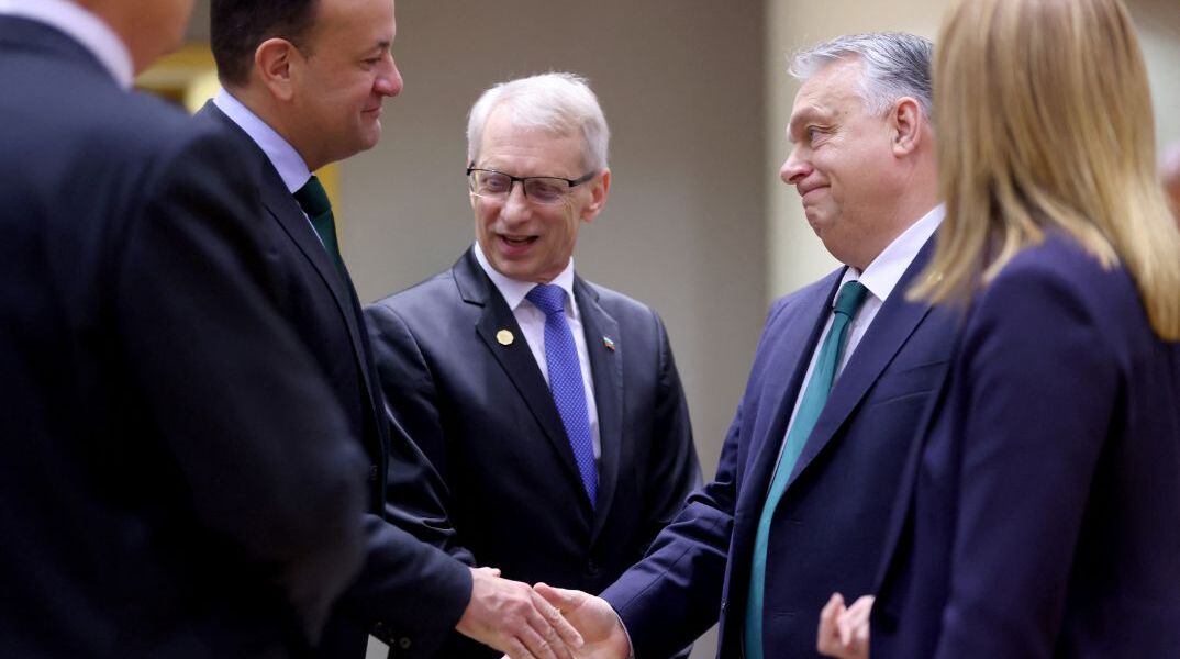 Σύνοδος Κορυφής: Συμφωνία των 27 για το πακέτο βοήθειας στην Ουκρανία