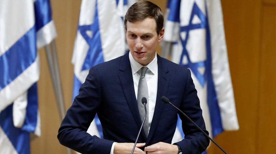 Κούσνερ: Ο γαμπρός του Τραμπ προορίζεται για υπουργός Εξωτερικών