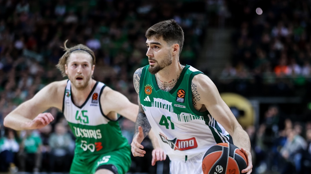 Ζαλγκίρις-Παναθηναϊκός 80-68: Τον «πλήγωσαν» τα λάθη του