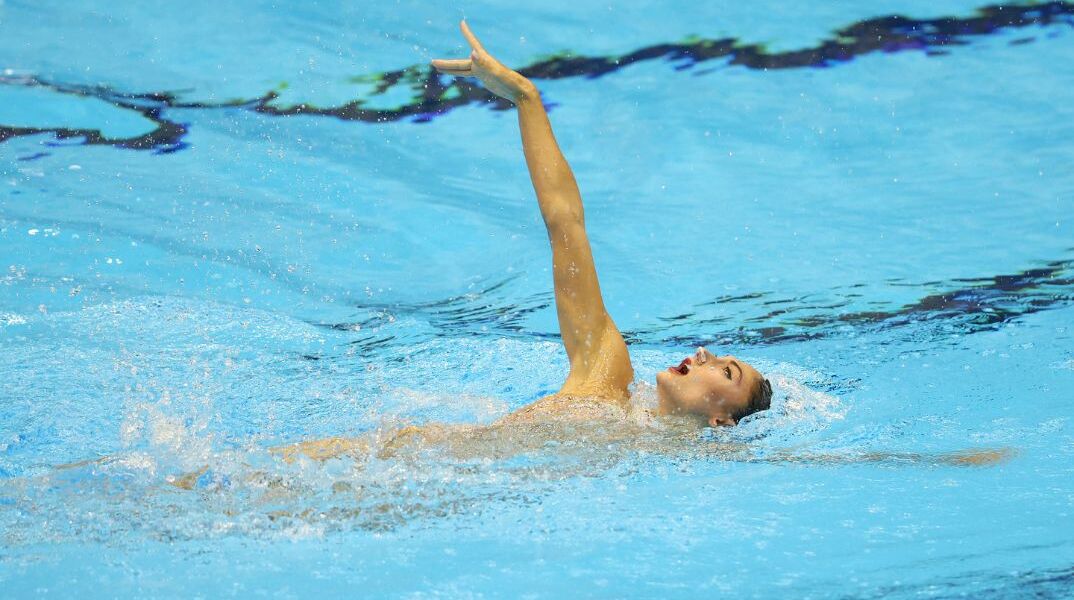 Καλλιτεχνική κολύμβηση: Παγκόσμια πρωταθλήτρια η Ευαγγελία Πλατανιώτη