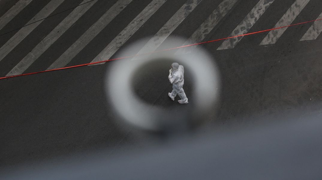 Στο «μικροσκόπιο» της Αντιτρομοκρατικής η βόμβα στη Σταδίου