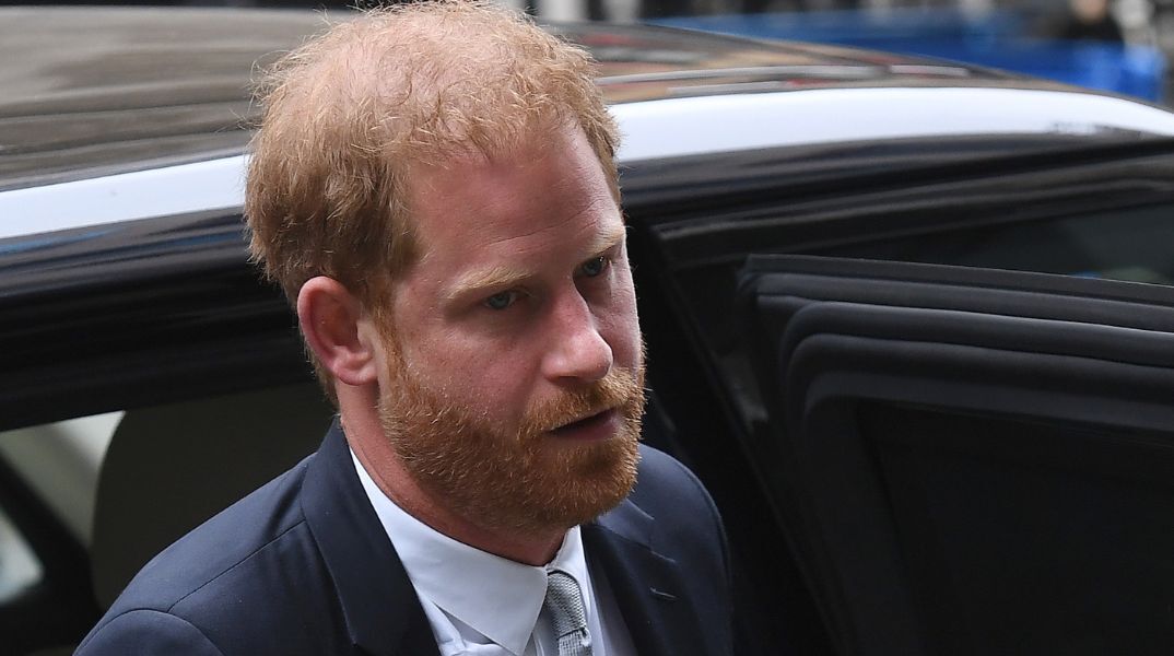 Ο πρίγκιπας Χάρι