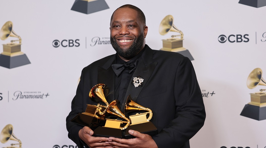 Grammy 2024: Σάρωσε στα βραβεία ο «Killer Mike» αλλά αποχώρησε με χειροπέδες