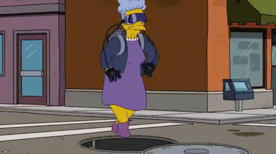 Simpsons: Είχαν προβλέψει πριν οκτώ χρόνια το Apple Vision Pro Headset