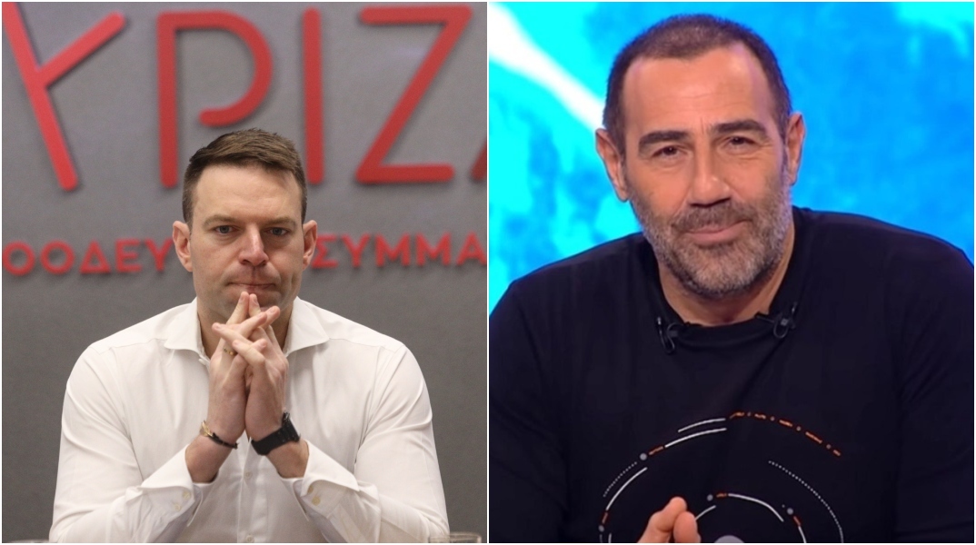 Αντώνης Κανάκης σε Κασσελάκη: Άντε, κουκλίτσα μου, κάνε μας τη χάρη