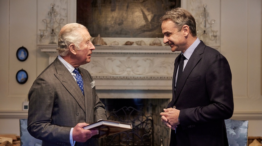 Μητσοτάκης για Βασιλιά Κάρολο: Ταχεία και πλήρη ανάρρωση σε έναν πραγματικό φίλο της Ελλάδας