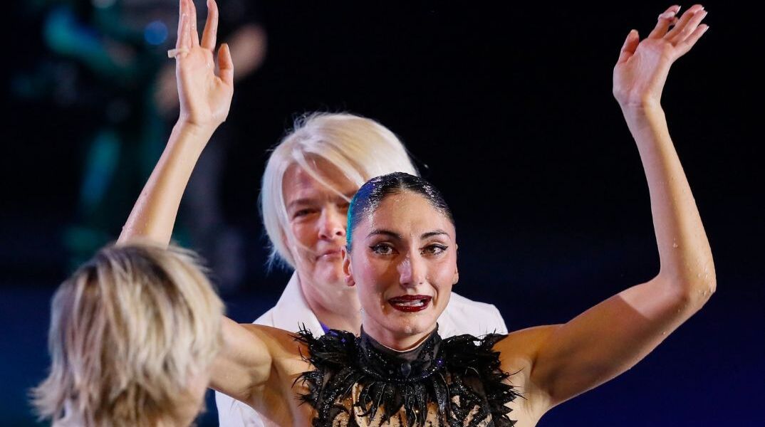 Ευαγγελία Πλατανιώτη: Αργυρό μετάλλιο με συνοδεία το συρτάκι