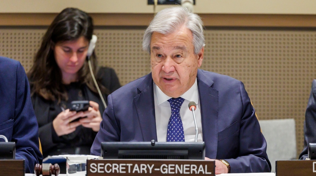 ΟΗΕ: «Ο κόσμος εισέρχεται σε μια εποχή χάους», προειδοποίησε ο Αντόνιο Γκουτέρες