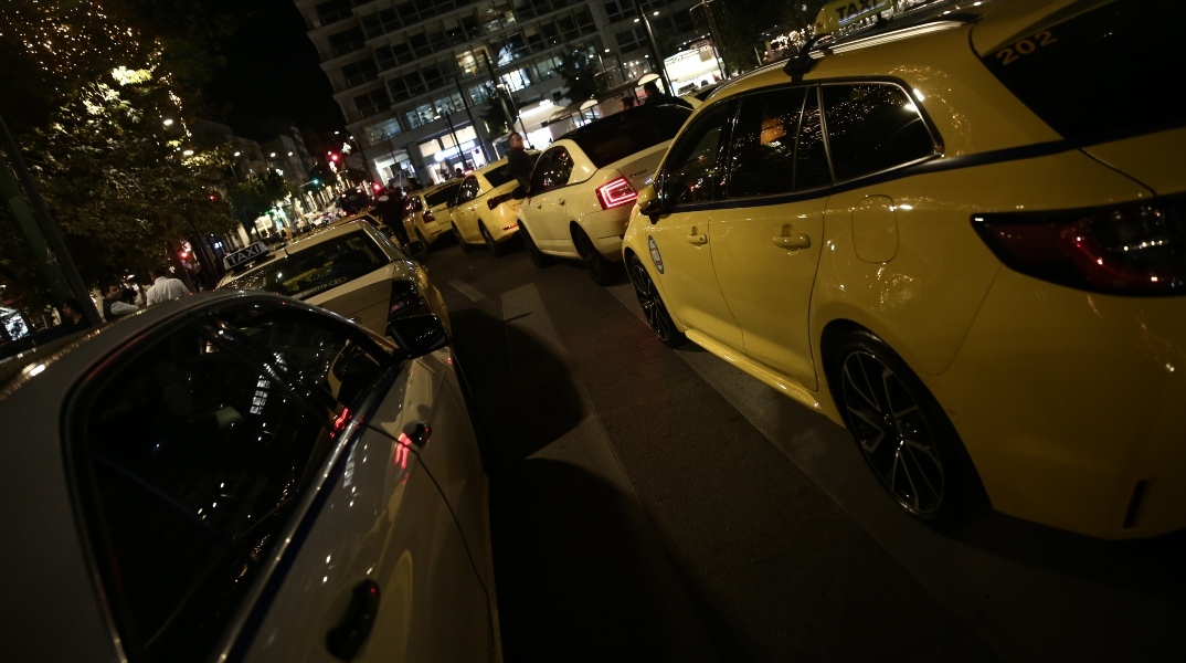 Χωρίς ταξί η Αθήνα στις 27 και 28 Φεβρουαρίου λόγω 48ωρης απεργίας