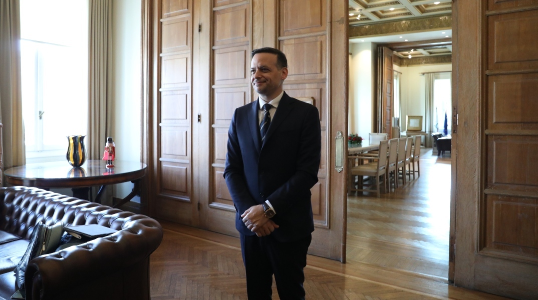 Χάρης Δούκας: Συναντήθηκε με εκπροσώπους της ΠΟΕ-OTA 