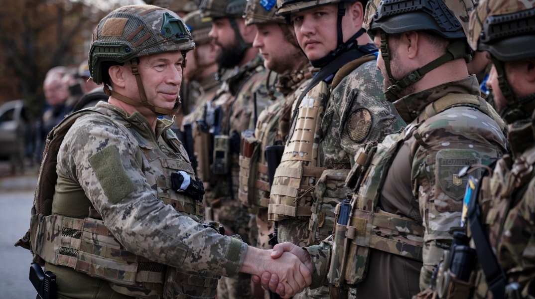 Προδότη χαρακτηρίζει η Μόσχα τον νέο αρχηγό του ουκρανικού στρατού