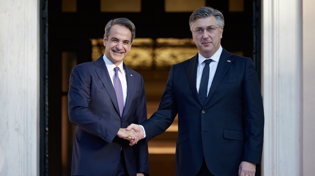 Συνάντηση Μητσοτάκη - Πλένκοβιτς: Στο επίκεντρο η ανάδειξη του Ταμείου Ανάκαμψης 