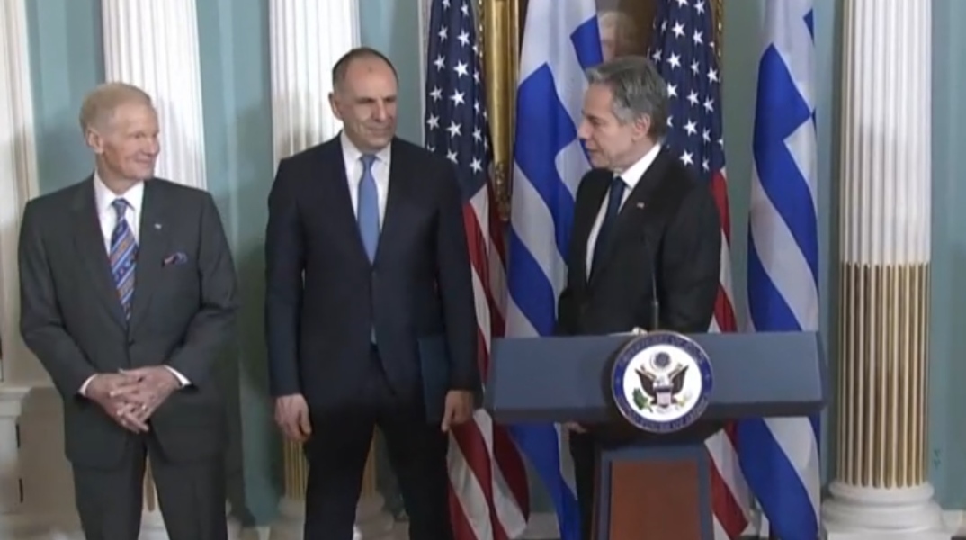 Συνάντηση Γεραπετρίτη - Μπλίνκεν: Ενισχύεται ο Στρατηγικός Διάλογος ΗΠΑ-Ελλάδας	