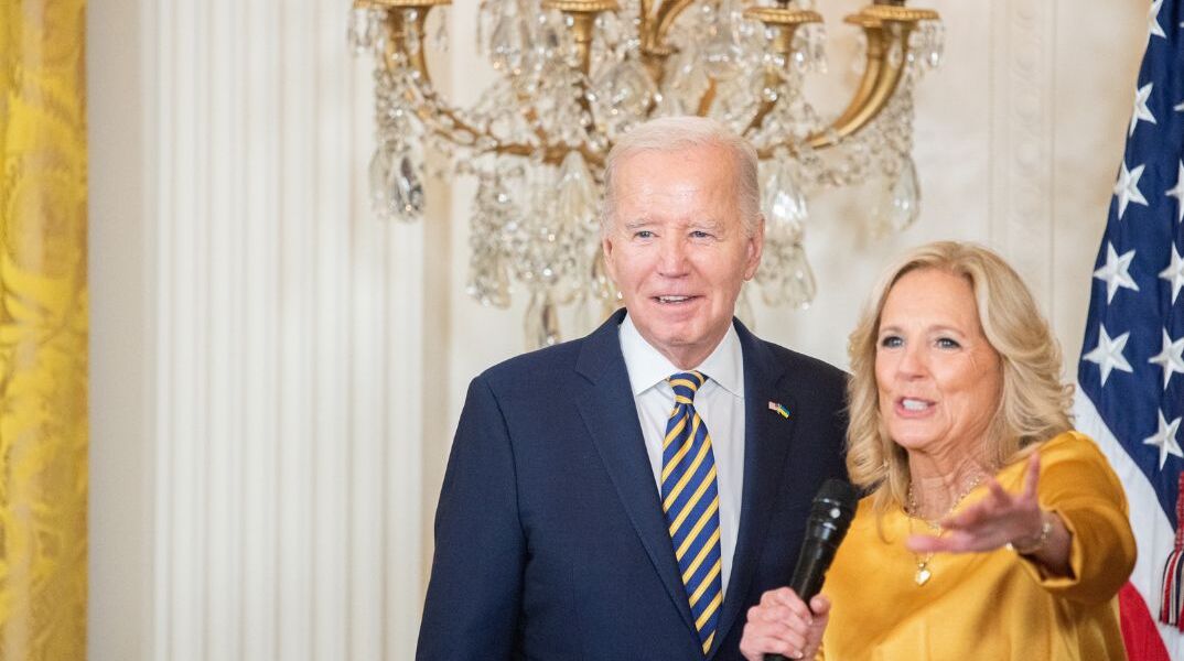 Τζο Μπάιντεν: Οι εντολές της Πρώτης Κυρίας για την προστασία του