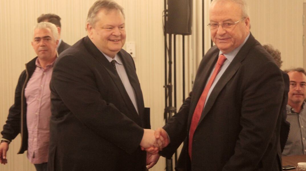 Ευαγγέλος Βενιζέλος: Αποχαιρετισμός στον Λεωνίδα Γρηγοράκο