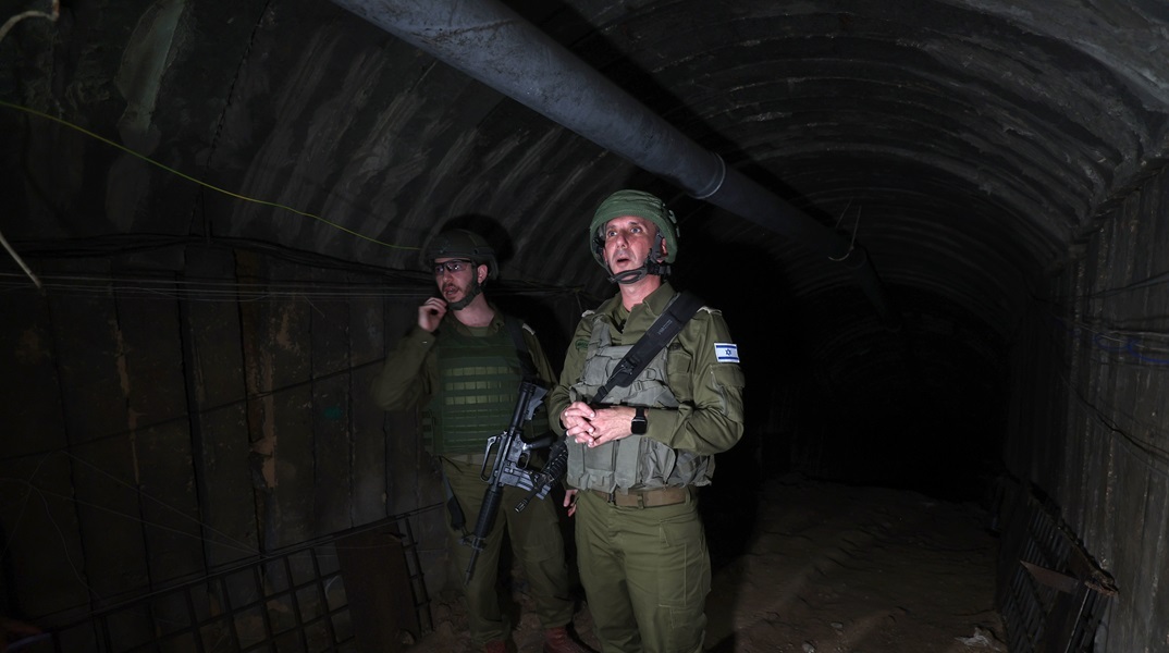 Ισραήλ: Η Χαμάς διέθετε τούνελ κάτω από την έδρα του ΟΗΕ στη Γάζα 