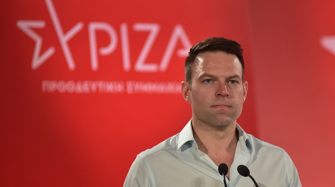 Ο Στέφανος Κασσελάκης 