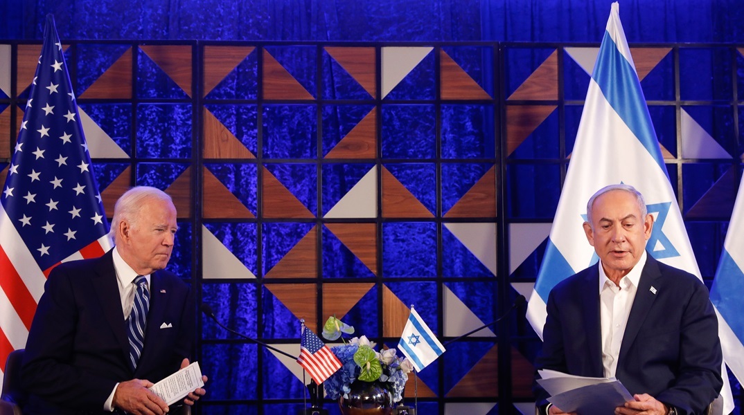 Ισραήλ: Τηλεφωνική συνομιλία Μπάιντεν-Νετανιάχου 
