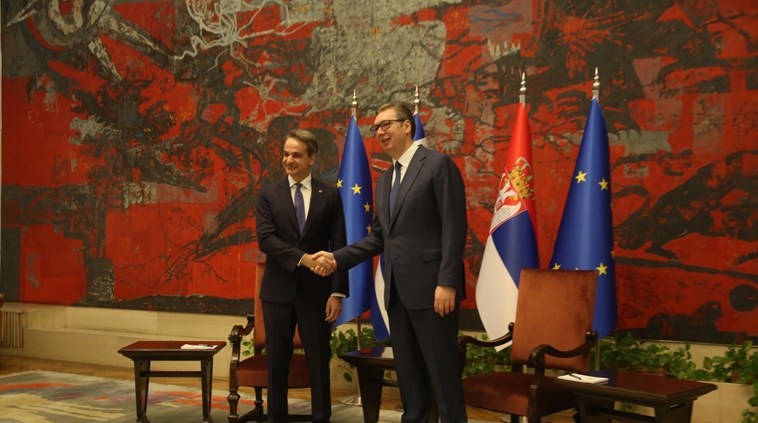 Κυριάκος Μητσοτάκης από Βελιγράδι: Η Eλλάδα είναι ο πιο σταθερός σύμμαχος υπέρ της ευρωπαϊκής προοπτικής της Σερβίας 