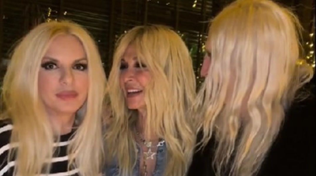 Viral και χαμός από σχόλια στο TikTok για το βίντεο της Άννας Βίσση με Καρβέλα και Πάνια