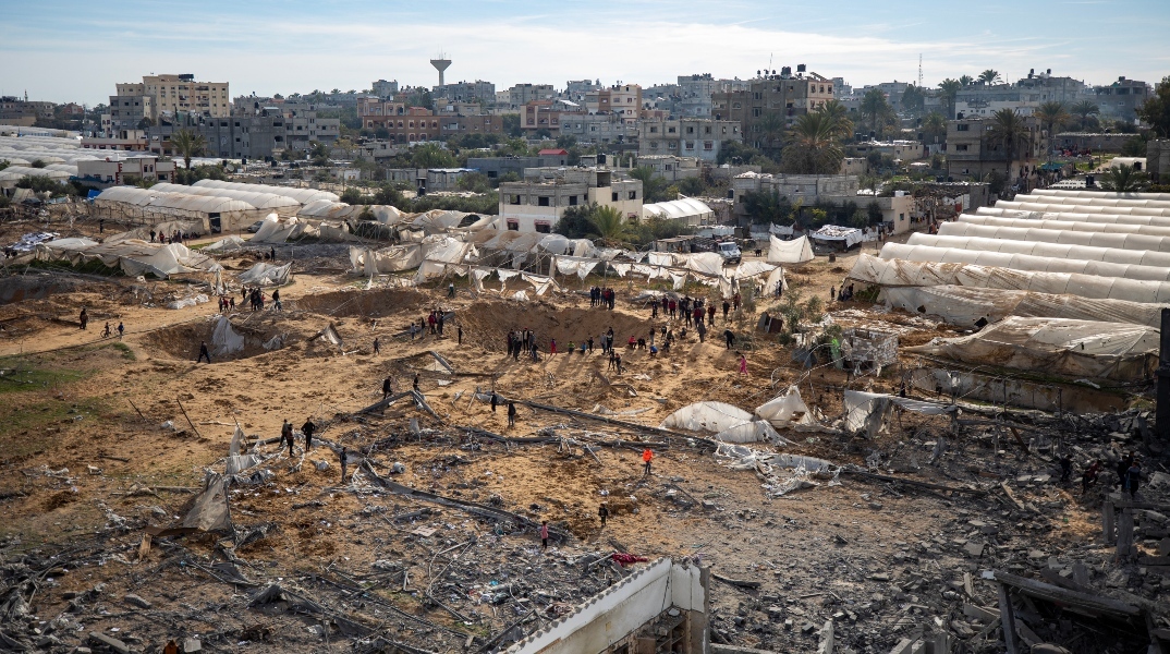 Η αντιπρόεδρος των ΗΠΑ Χάρις καλεί να κηρυχθεί «άμεσα» κατάπαυση του πυρός στη Λωρίδα της Γάζας