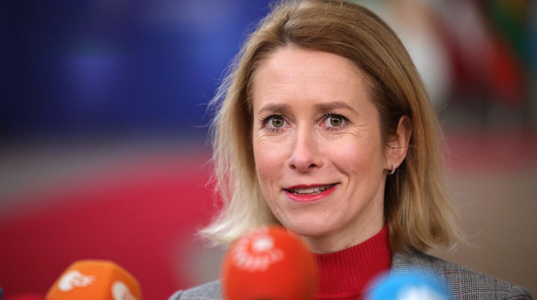 Ρωσία: Στην λίστα των καταζητούμενων η Κάγια Κάλλας