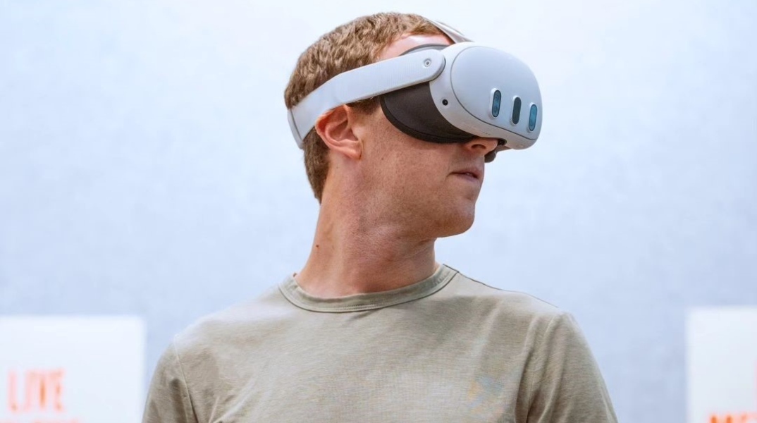 Ο Mark Zuckerberg δοκίμασε το νέο gadget Vision Pro της Apple και το πόρισμά του είναι ότι το Meta Quest 3 είναι καλύτερο προϊόν