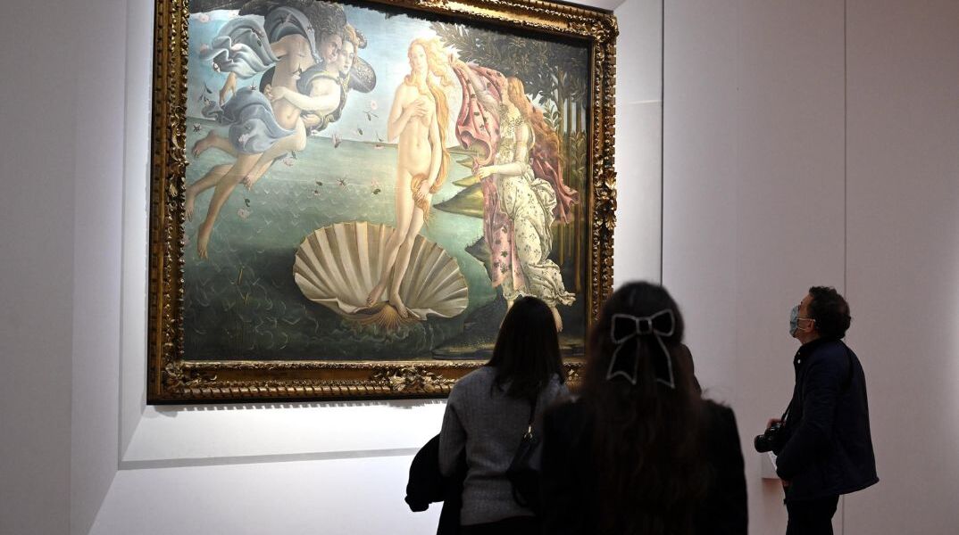 Μποτιτσέλι: Θύμα ακτιβιστών «Η Γέννηση της Αφροδίτης»