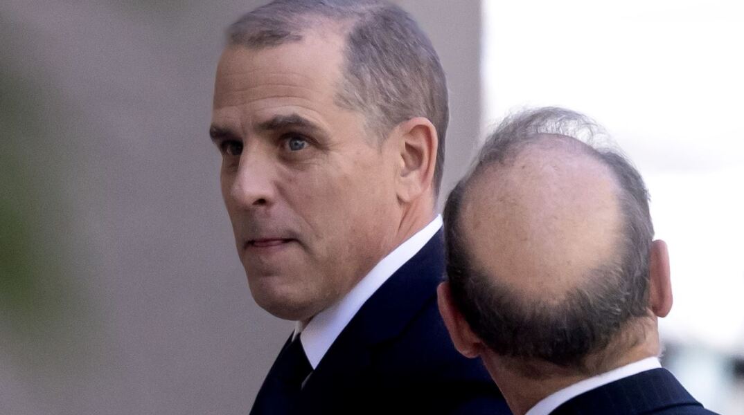 O Χάντερ Μπάιντεν