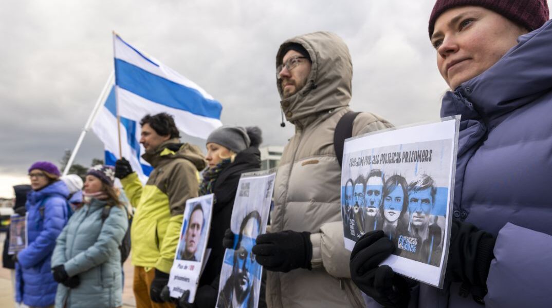 Ναβάλνι: Διαδηλώσεις Ρώσων αντιφρονούντων