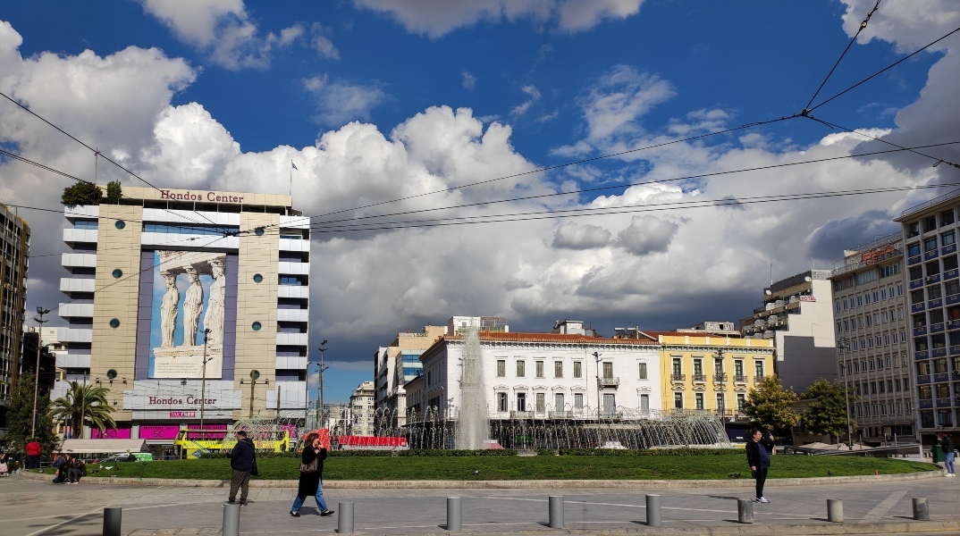 Αίθριος θα είναι ο καιρός αύριο Κυριακή με λίγες νεφώσεις