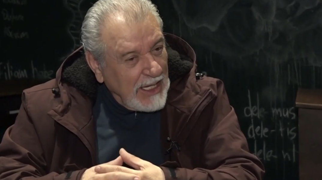 Για τις αντιδράσεις που προκάλεσε το τραγούδι του Πάνου Βλάχου μίλησε ο Τάσος Χαλκιάς στην εκπομπή της Μπέττυς Μαγγίρα.