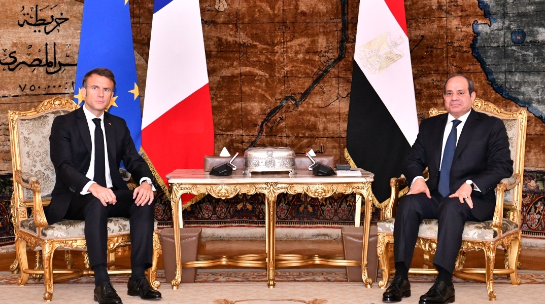 Μακρόν και Σίσι ενάντια σε μια επίθεση του Ισραήλ στη Ράφα	 Αντίθετος ο Νετανιάχου σε μονομερή επιβολή παλαιστινιακού κράτους	