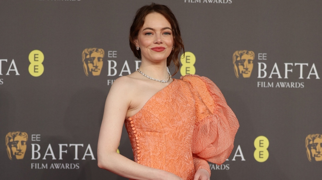 BAFTA: Στην Emma Stone το βραβείο Καλύτερης Ηθοποιού για το «Poor Things» 
