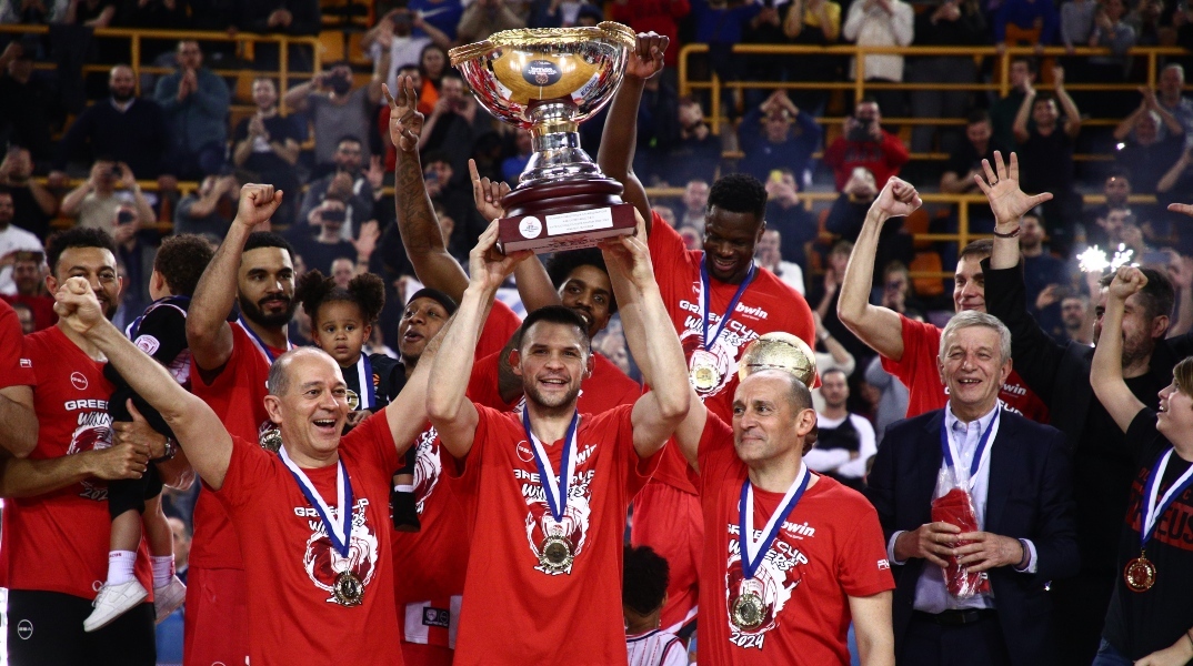 Κυπελλούχος Ελλάδας για τρίτη σερί χρονιά ο Ολυμπιακός 