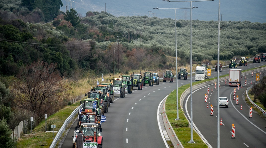 Αγρότες: Λογικός αριθμός θα βρεθεί στην Αθήνα 