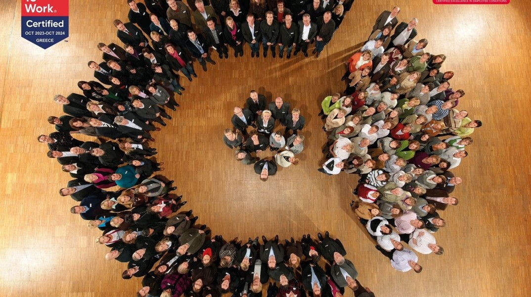 Chiesi Hellas: Διπλή διάκριση για το εργασιακό της περιβάλλον