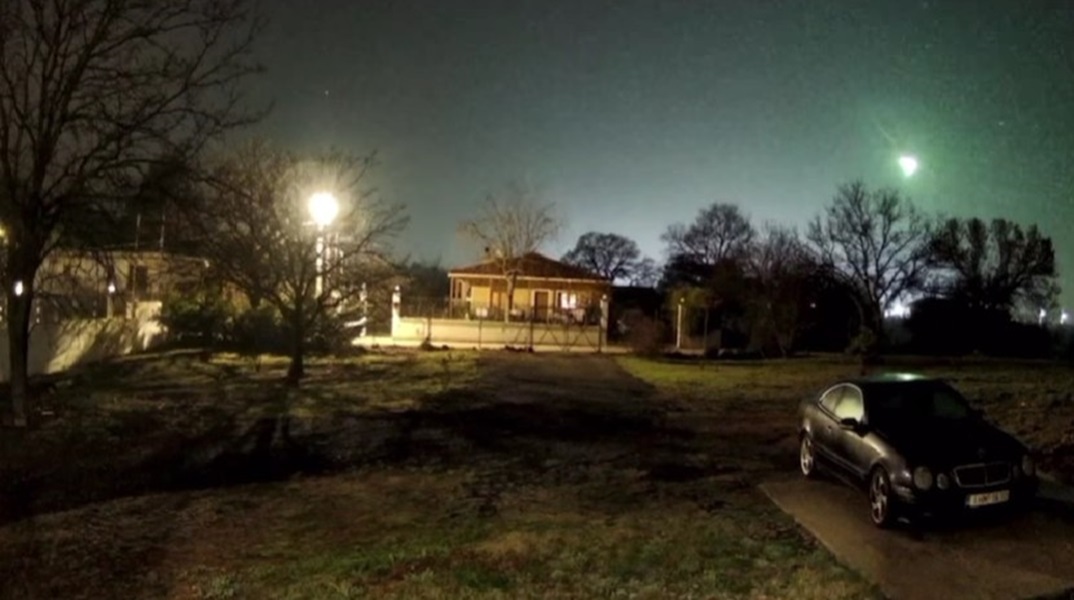 Μετεωρίτης: Φώτισε τον αττικό ουρανό 