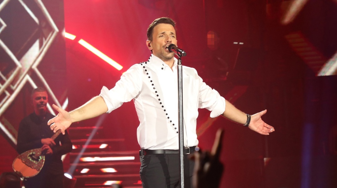 Ο τραγουδιστής Νίκος Βέρτης