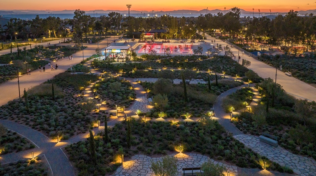 The Ellinikon Experience Park: Το πρώτο έργο στην Ευρώπη με πιστοποίηση βιωσιμότητας SITES σε επίπεδο Gold  για νέα κατασκευή 
