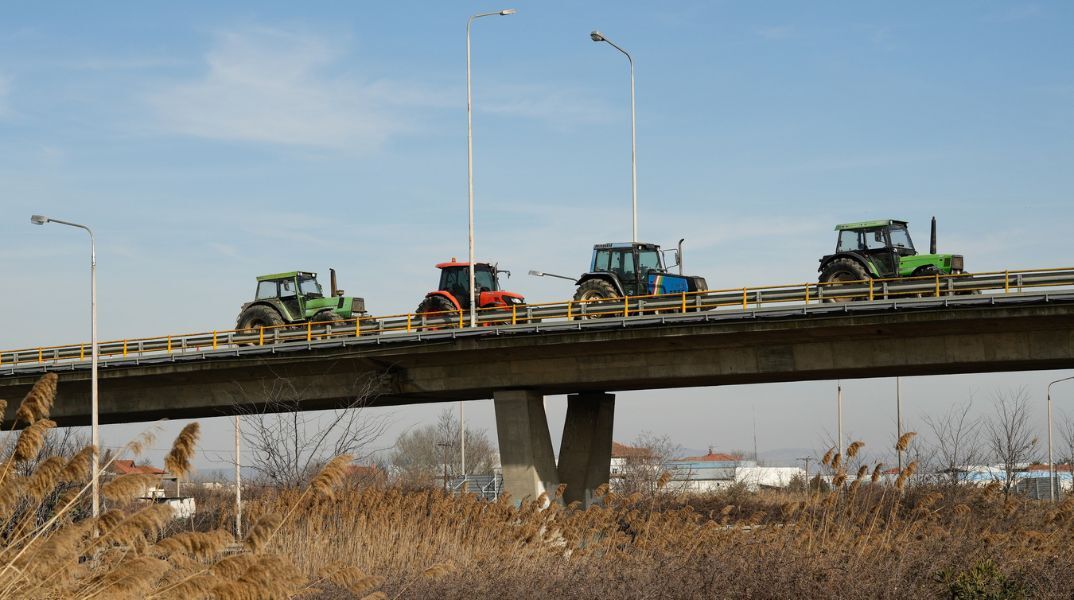 Η «απόβαση» των τρακτέρ στην Αθήνα